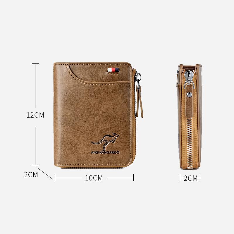 RFID-blocking wallet for men | ventumra