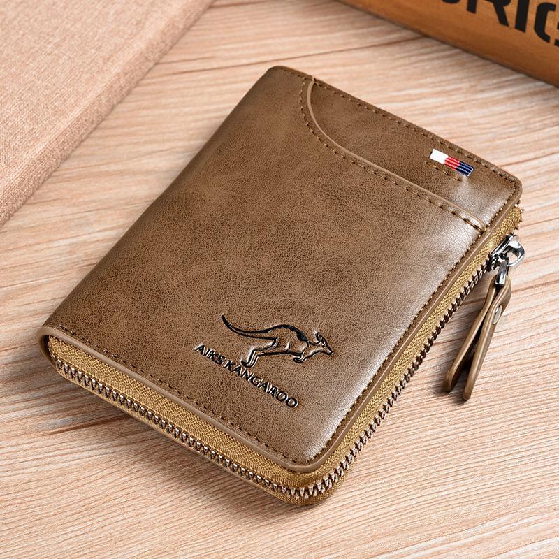 RFID-blocking wallet for men | ventumra