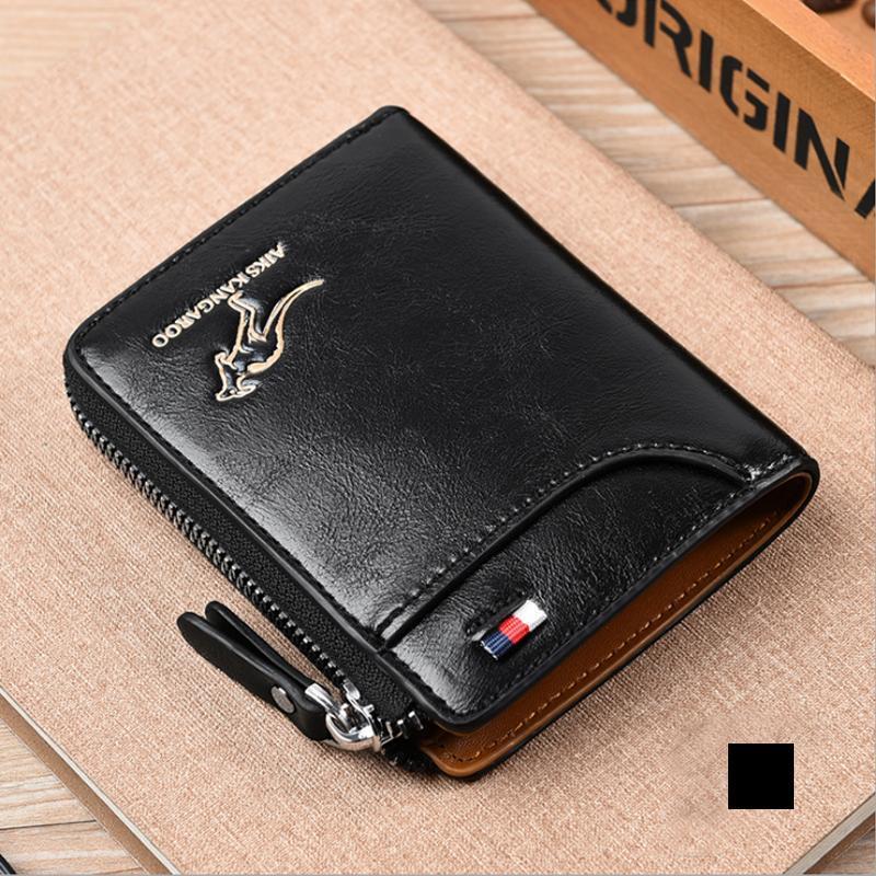 RFID-blocking wallet for men | ventumra