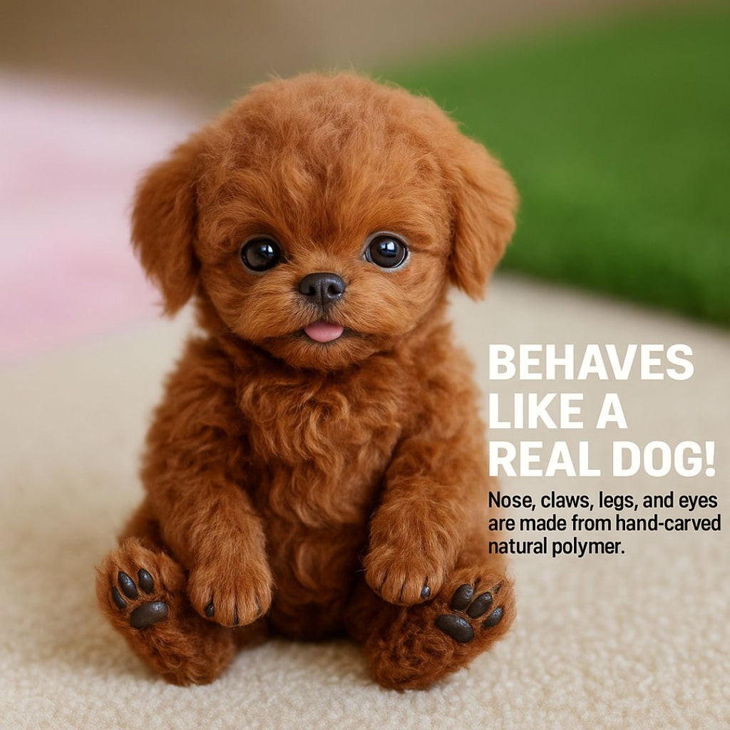 Realistic Interactive Robot Puppy Toy for Children | ventumra