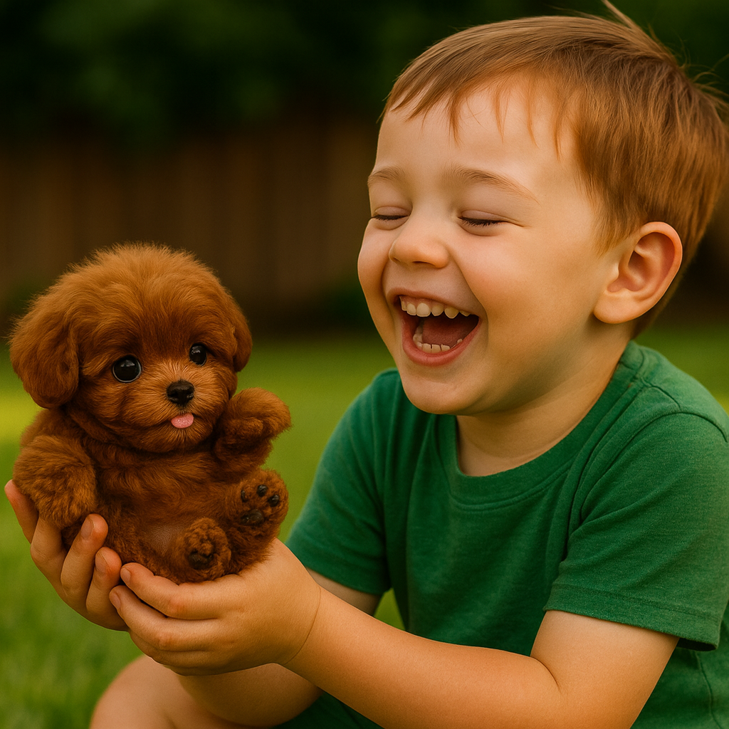 Realistic Interactive Robot Puppy Toy for Children | ventumra