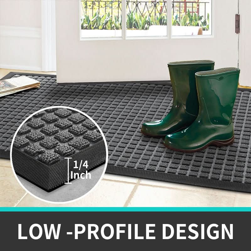 Robust Anti-Slip Doormat for Scraping Dirt | ventumra