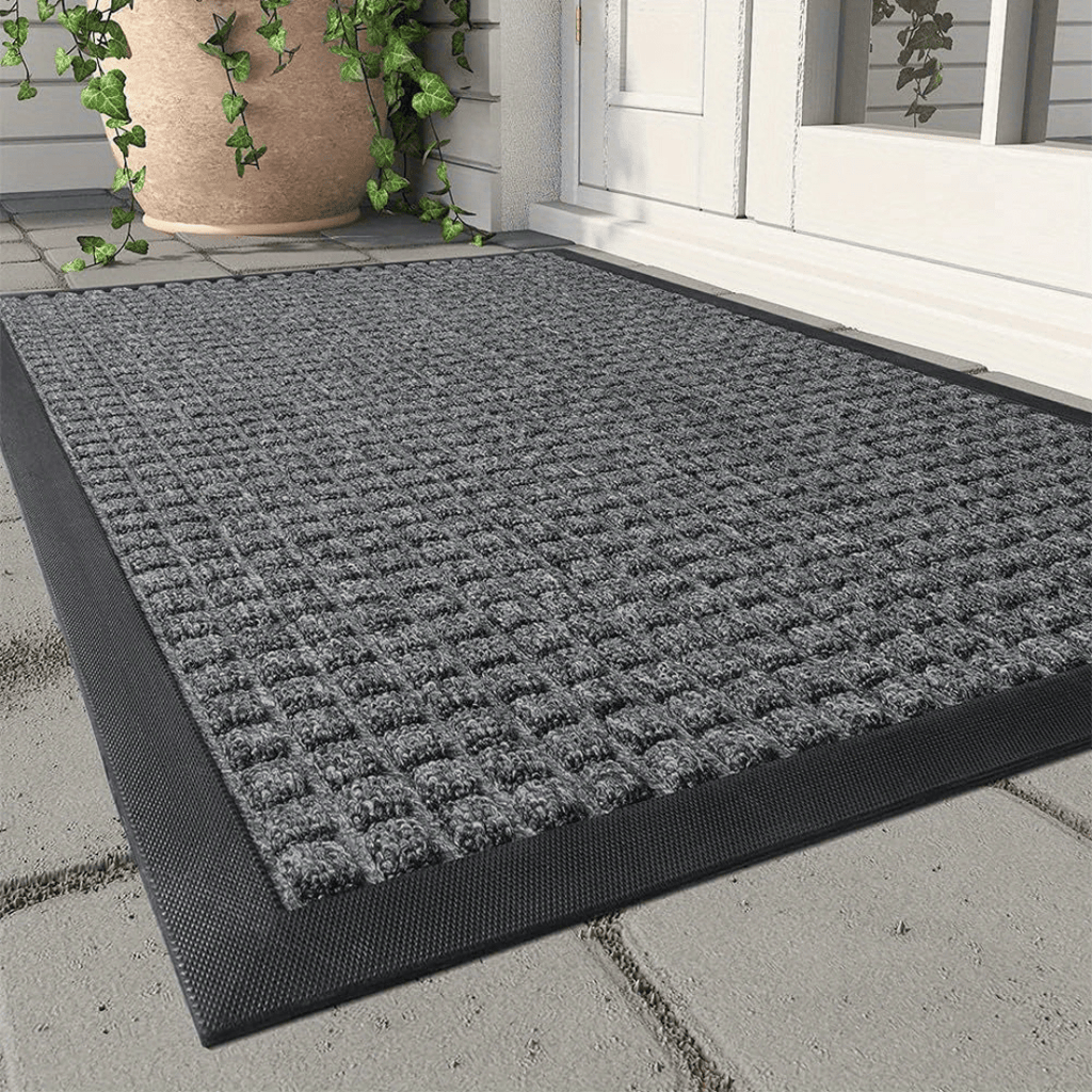 Robust Anti-Slip Doormat for Scraping Dirt | ventumra