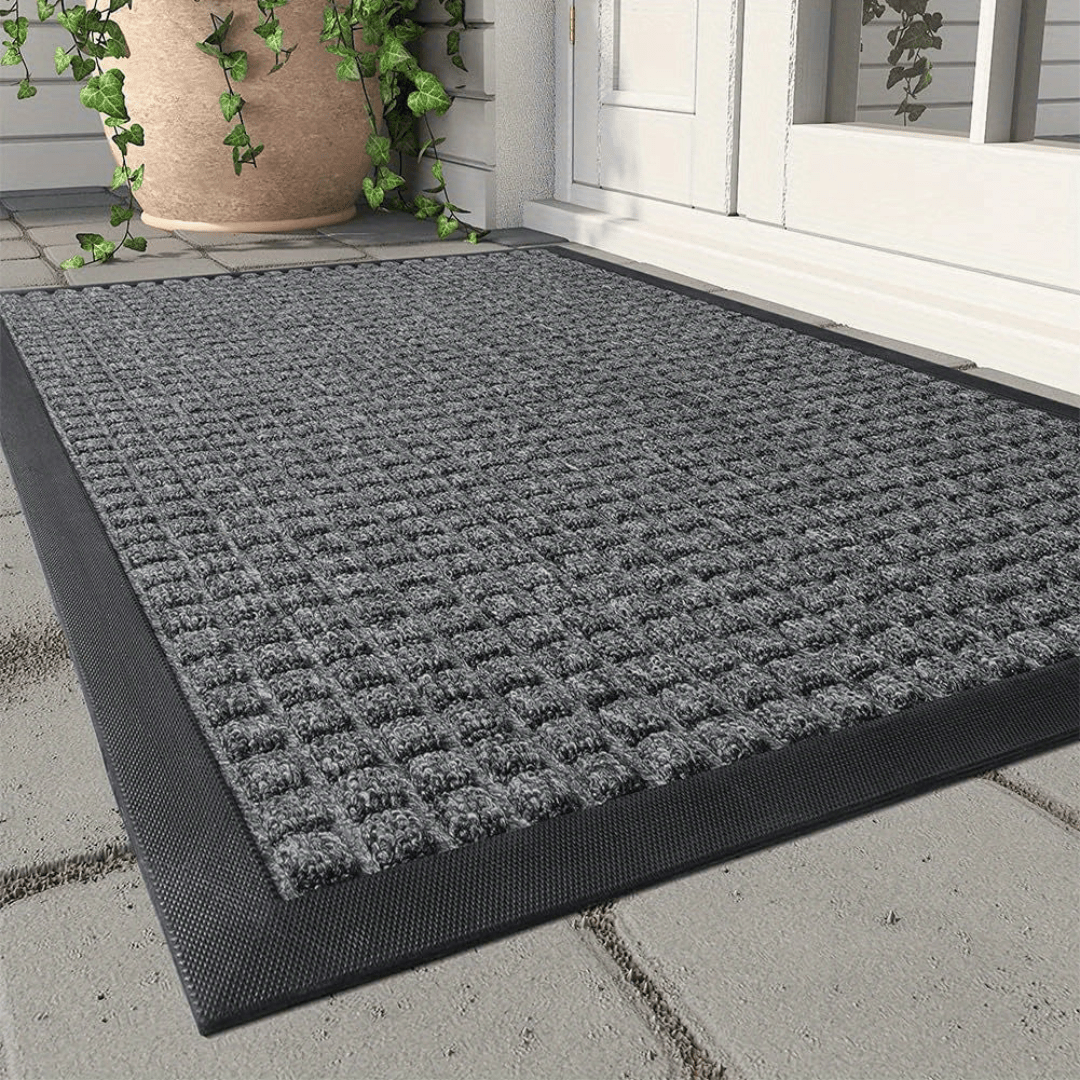 Robust Anti-Slip Doormat for Scraping Dirt | ventumra