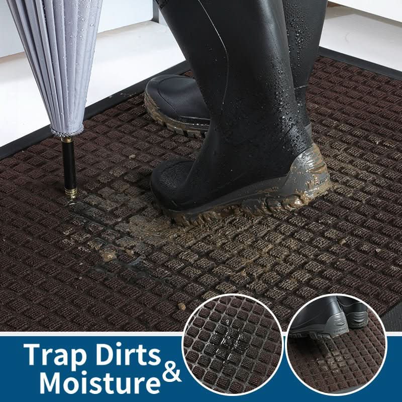 Robust Anti-Slip Doormat for Scraping Dirt | ventumra