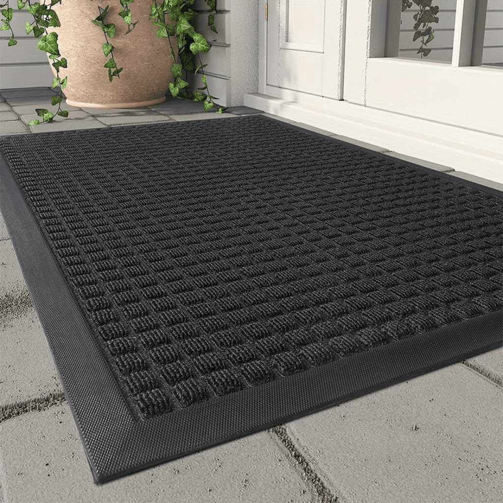 Robust Anti-Slip Doormat for Scraping Dirt | ventumra