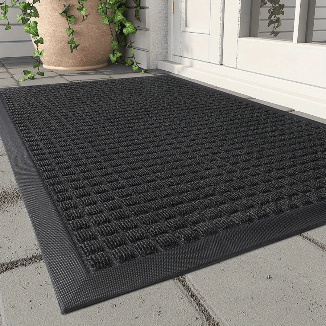 Robust Anti-Slip Doormat for Scraping Dirt | ventumra
