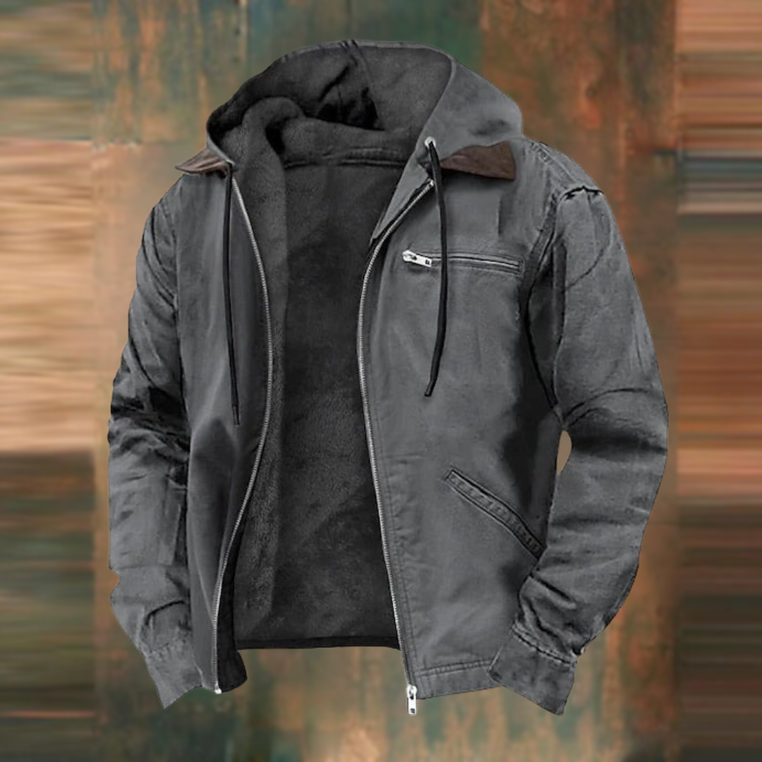 Robust Men's Winter Jacket Bomber | ventumra