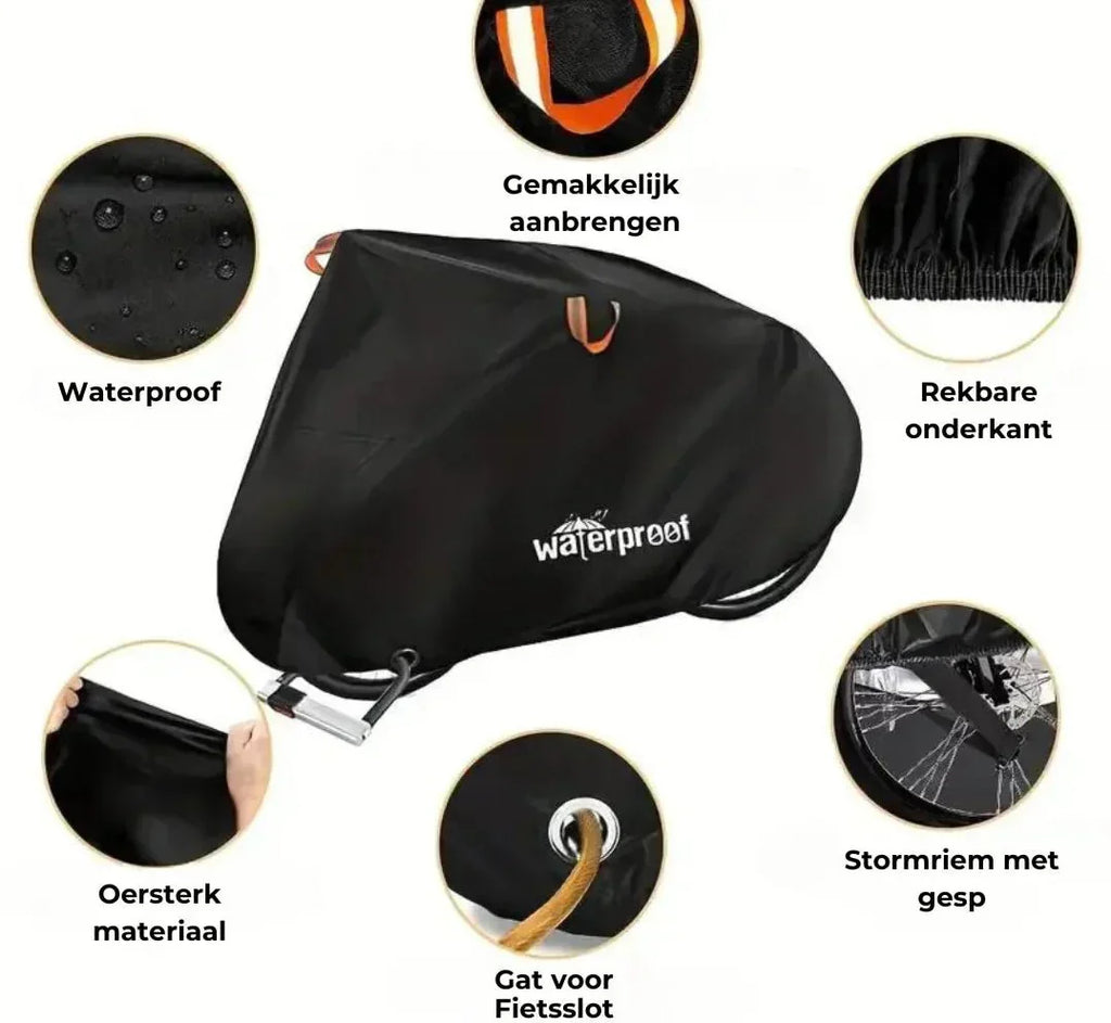 Robust Waterproof Bicycle Cover | ventumra