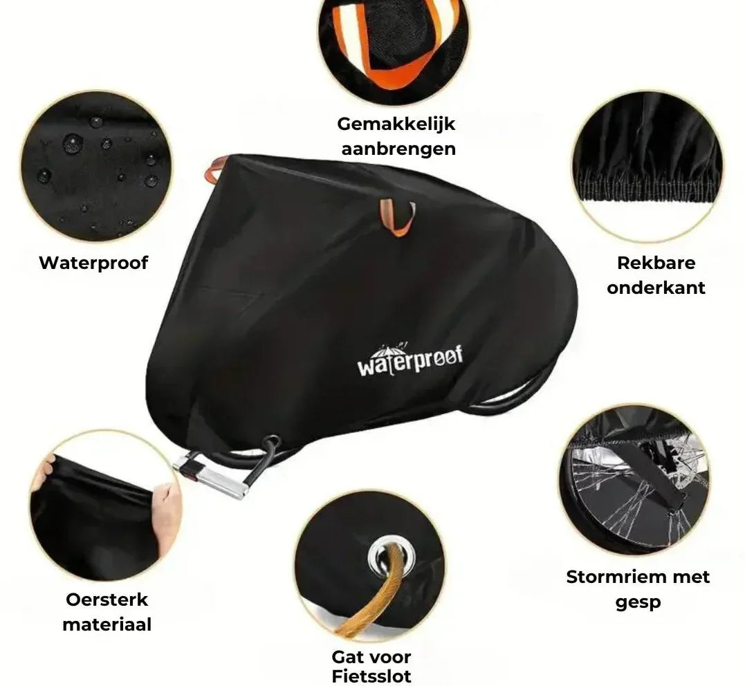 Robust Waterproof Bicycle Cover | ventumra