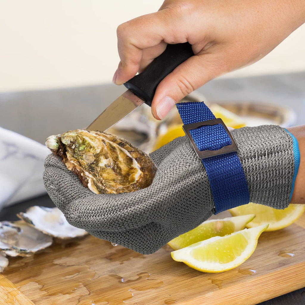 Safehands - Metal Glove with Stainless Steel Mesh (Buy 1 Get 1 Free) | ventumra