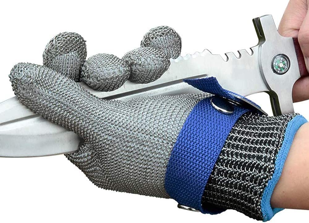 Safehands - Metal Glove with Stainless Steel Mesh (Buy 1 Get 1 Free) | ventumra