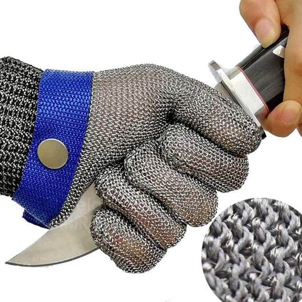 Safehands - Metal Glove with Stainless Steel Mesh (Buy 1 Get 1 Free) | ventumra