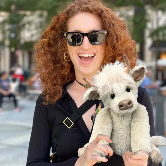 Scottish Handmade Highland Cattle Plush Toy | ventumra