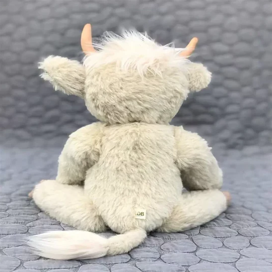 Scottish Handmade Highland Cattle Plush Toy | ventumra