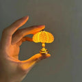 Gilded Sea Urchin DIY Lamp - Accent Light | ventumra