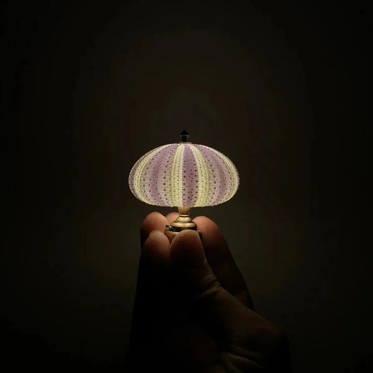 Gilded Sea Urchin DIY Lamp - Accent Light | ventumra
