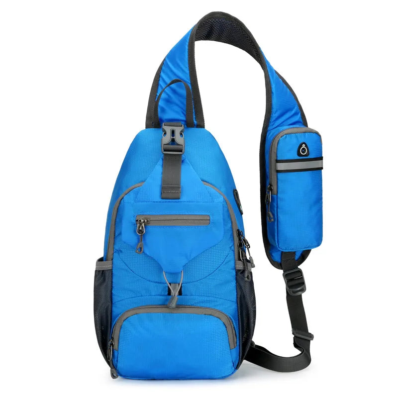 SecurePack Anti-Theft Waterproof Multi-Pocket Shoulder Backpack – Lightweight Crossbody Travel Bag | ventumra
