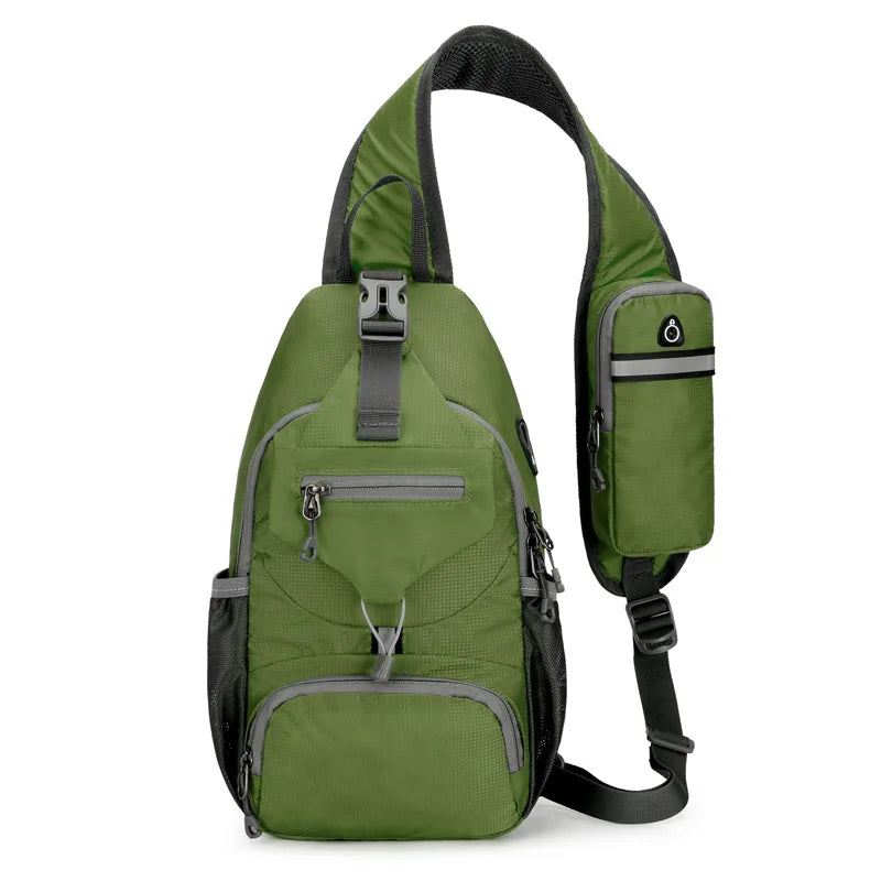 SecurePack Anti-Theft Waterproof Multi-Pocket Shoulder Backpack – Lightweight Crossbody Travel Bag | ventumra