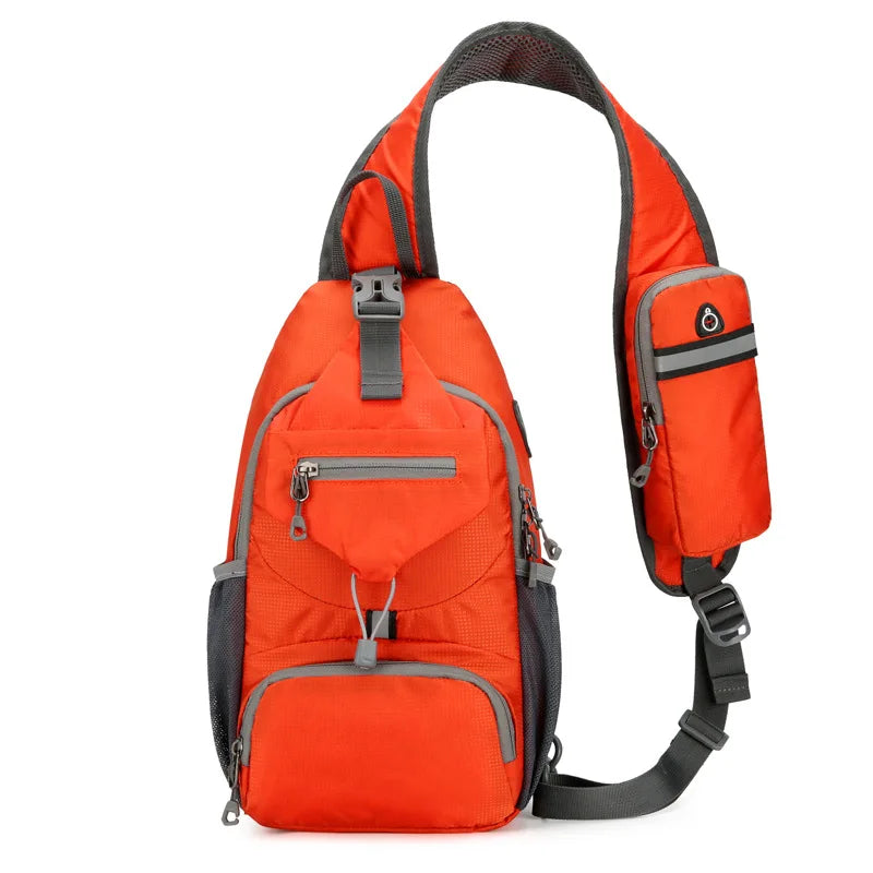 SecurePack Anti-Theft Waterproof Multi-Pocket Shoulder Backpack – Lightweight Crossbody Travel Bag | ventumra
