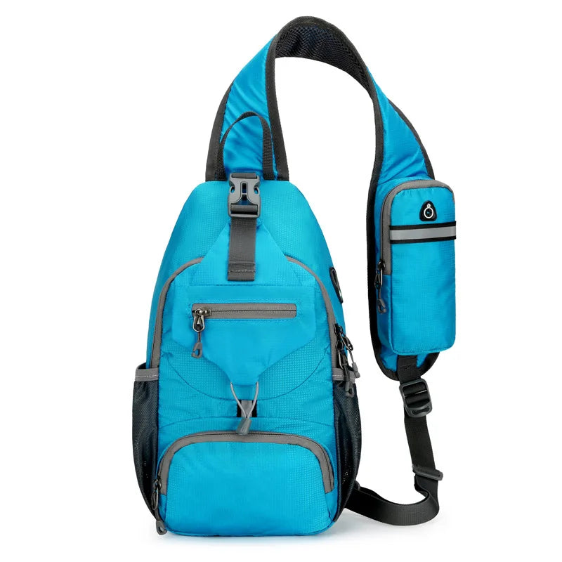SecurePack Anti-Theft Waterproof Multi-Pocket Shoulder Backpack – Lightweight Crossbody Travel Bag | ventumra