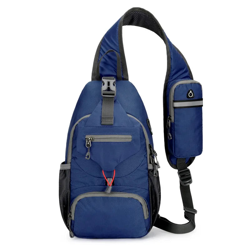 SecurePack Anti-Theft Waterproof Multi-Pocket Shoulder Backpack – Lightweight Crossbody Travel Bag | ventumra