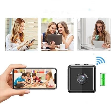 SecureView – 1080p Wireless Mini Security Camera for Indoor and Outdoor Monitoring | ventumra