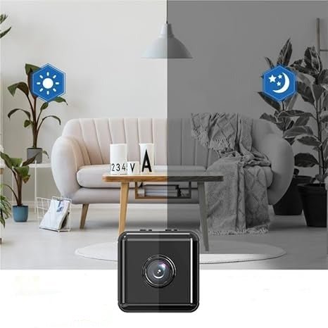 SecureView – 1080p Wireless Mini Security Camera for Indoor and Outdoor Monitoring | ventumra