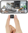 SecureView – 1080p Wireless Mini Security Camera for Indoor and Outdoor Monitoring | ventumra