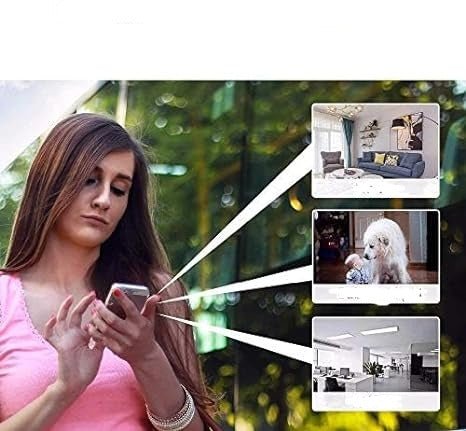 SecureView – 1080p Wireless Mini Security Camera for Indoor and Outdoor Monitoring | ventumra
