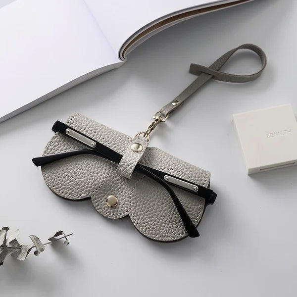 ShadeShield Soft Leather Sunglasses Case | ventumra