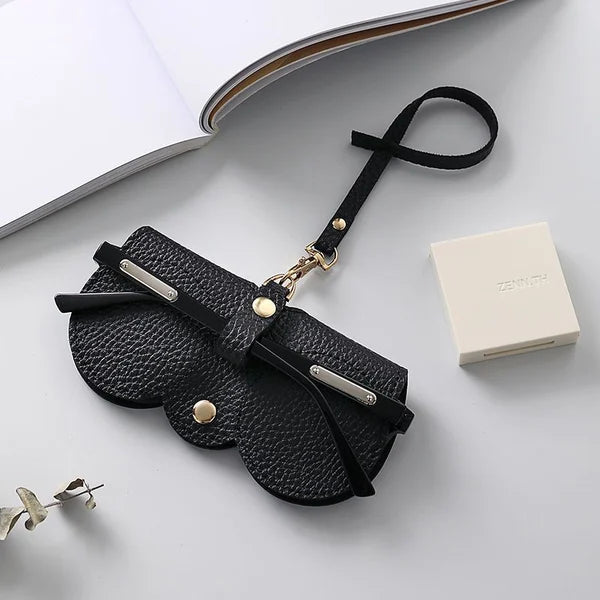 ShadeShield Soft Leather Sunglasses Case | ventumra
