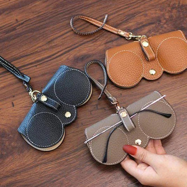 ShadeShield Soft Leather Sunglasses Case | ventumra