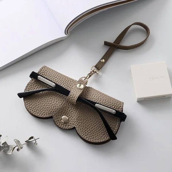 ShadeShield Soft Leather Sunglasses Case | ventumra