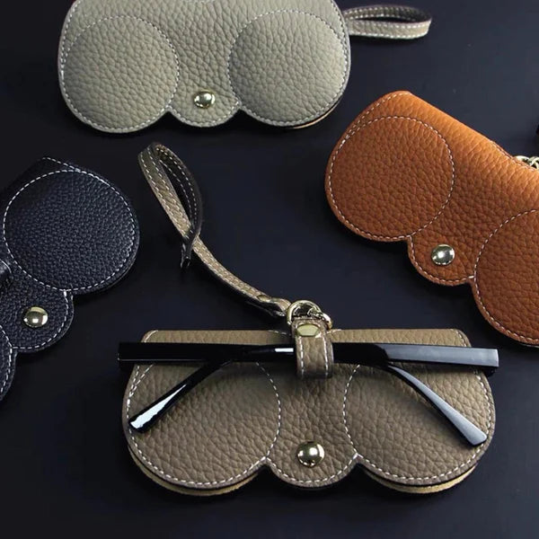 ShadeShield Soft Leather Sunglasses Case | ventumra