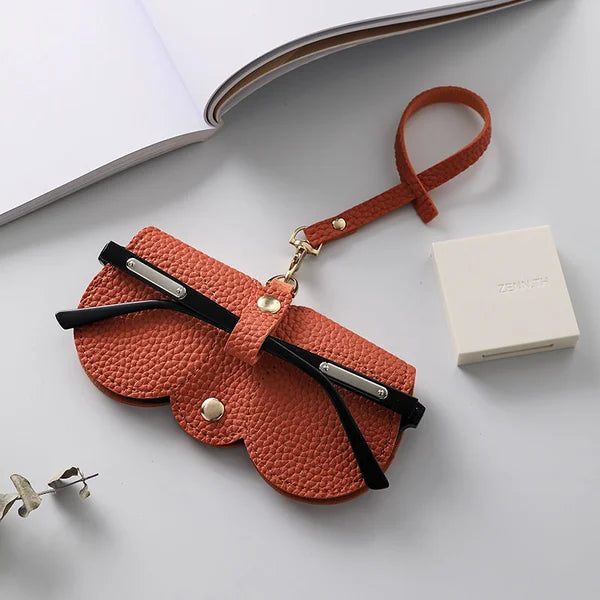 ShadeShield Soft Leather Sunglasses Case | ventumra