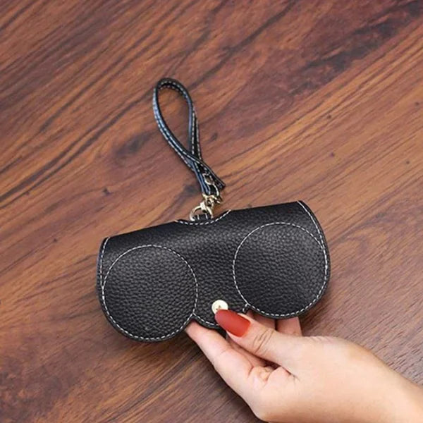 ShadeShield Soft Leather Sunglasses Case | ventumra