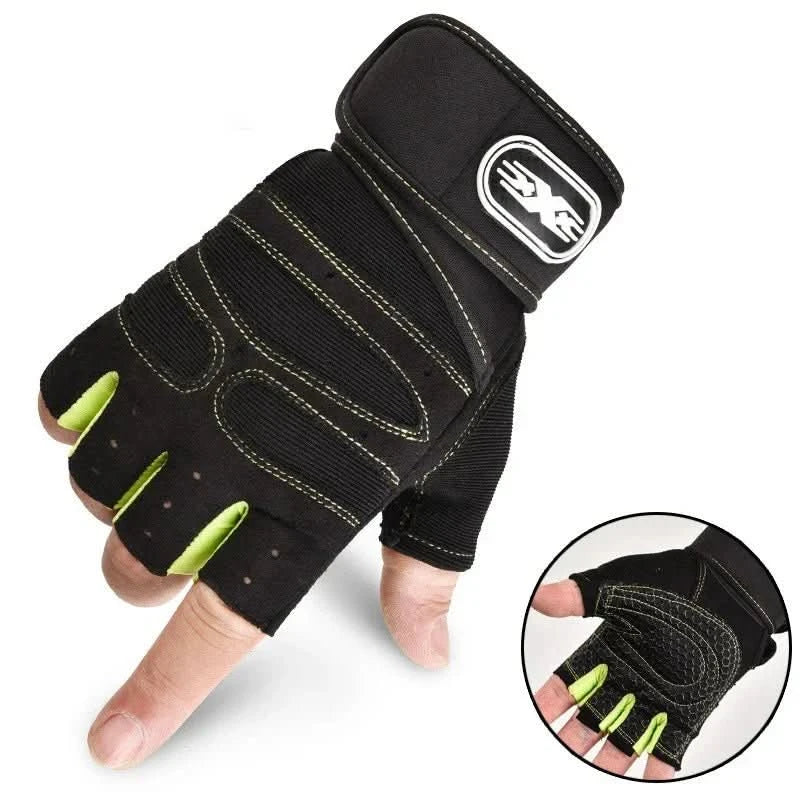 Grip gloves with wrist support for workouts & cycling | ventumra