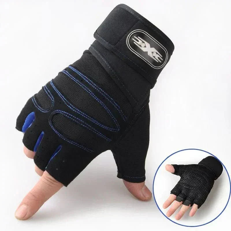Grip gloves with wrist support for workouts & cycling | ventumra