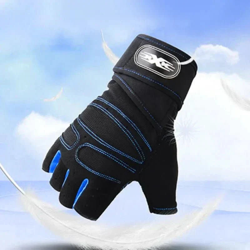 Grip gloves with wrist support for workouts & cycling | ventumra