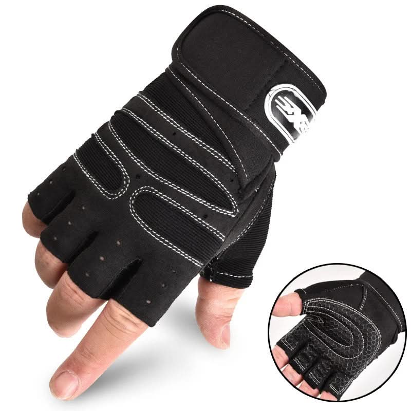 Grip gloves with wrist support for workouts & cycling | ventumra