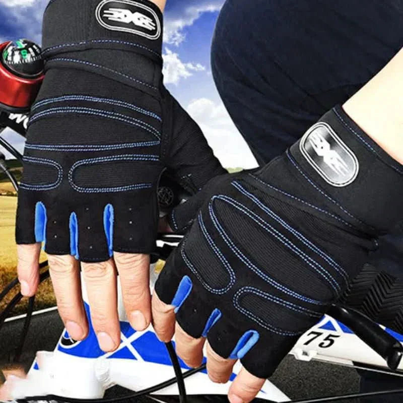 Grip gloves with wrist support for workouts & cycling | ventumra
