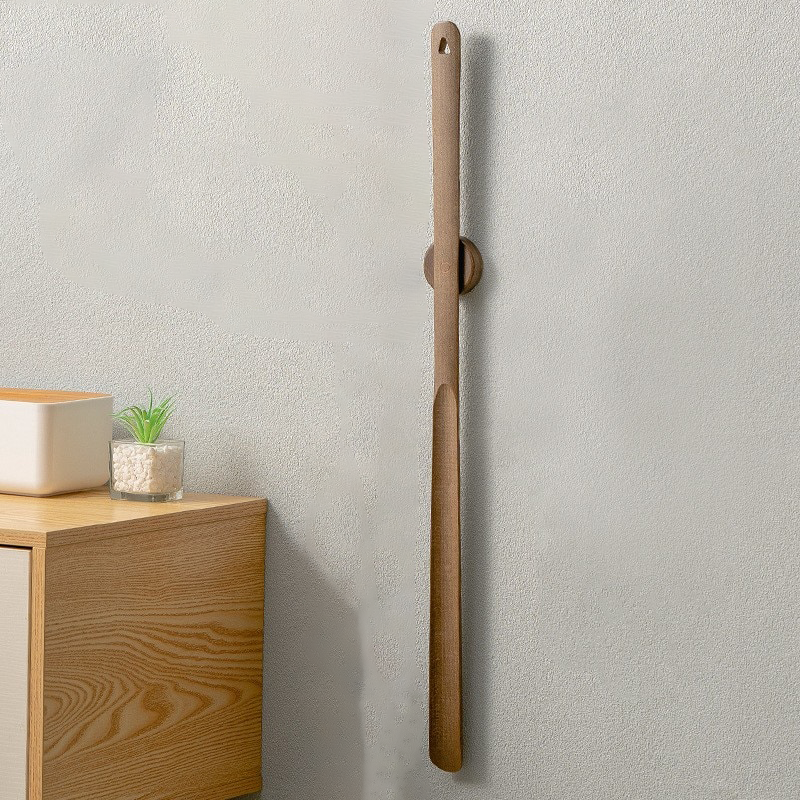 Shoe Horn 50 cm Elegant and Practical Solid Wood | ventumra