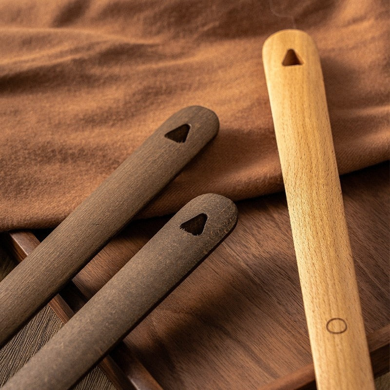 Shoe Horn 50 cm Elegant and Practical Solid Wood | ventumra