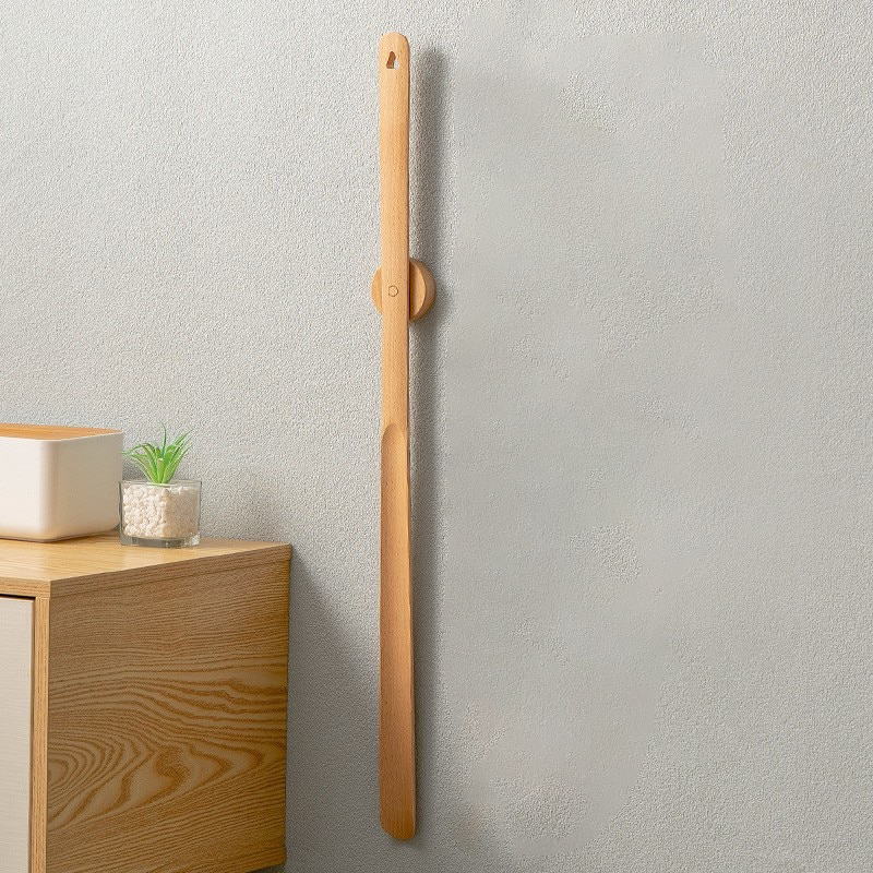 Shoe Horn 50 cm Elegant and Practical Solid Wood | ventumra