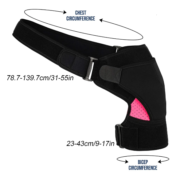 Shoulder Compression Sleeve for Support, Stability & Comfort | ventumra