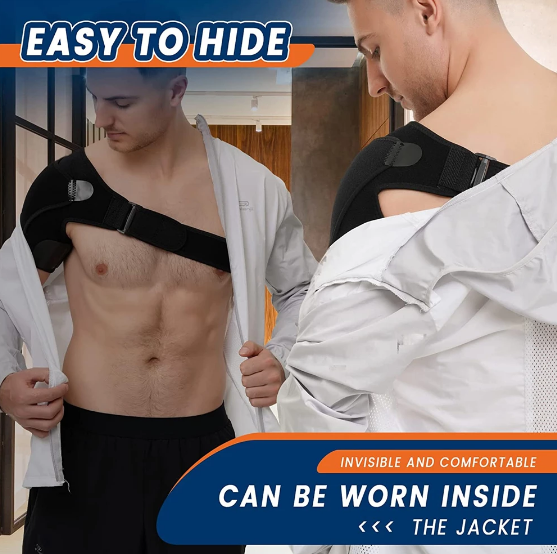 Shoulder Compression Sleeve for Support, Stability & Comfort | ventumra