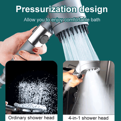 Shower head – PowerSpray – increased pressure – Spa experience | ventumra
