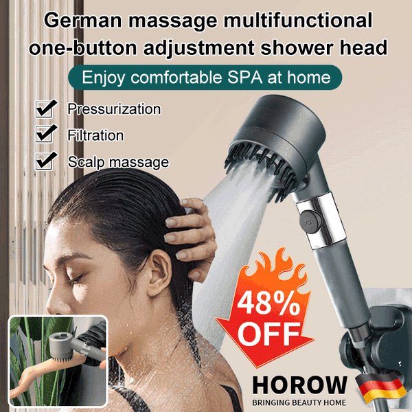 Shower head – PowerSpray – increased pressure – Spa experience | ventumra