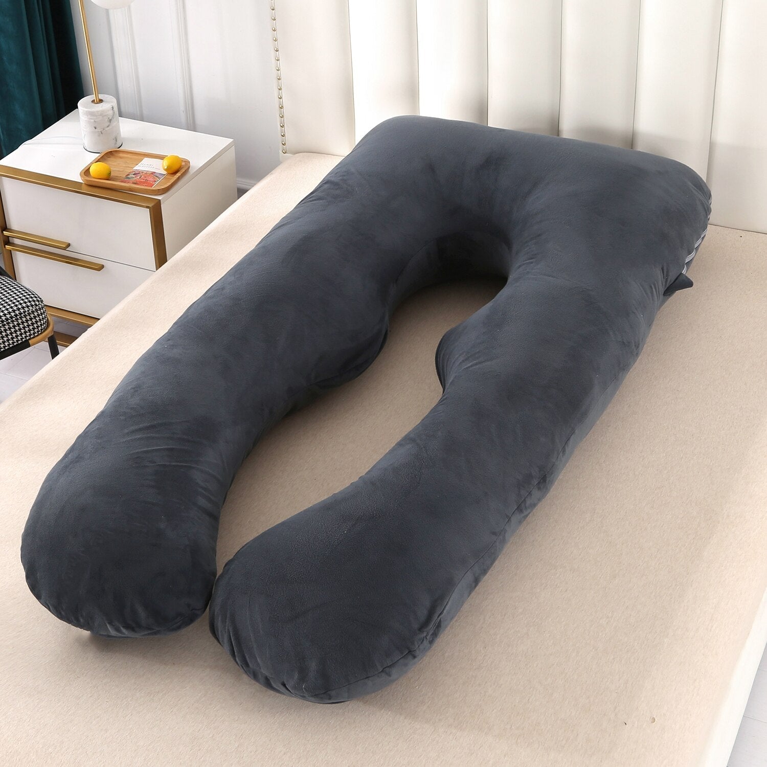 Ergonomic U-Shaped Full Body Support Pillow | ventumra